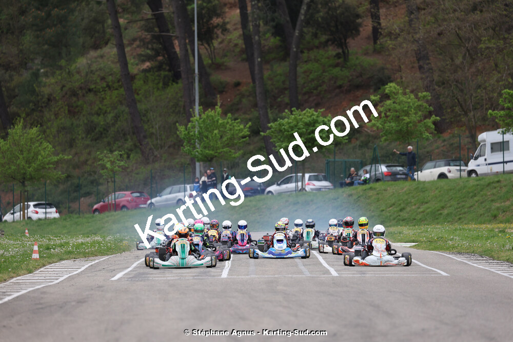 6 & 7/04/2024 : 2ème manche du Championnat du Sud au Pôle Mécanique Karting d’Alès (photos Stéphane Agnus) 2024 — karting