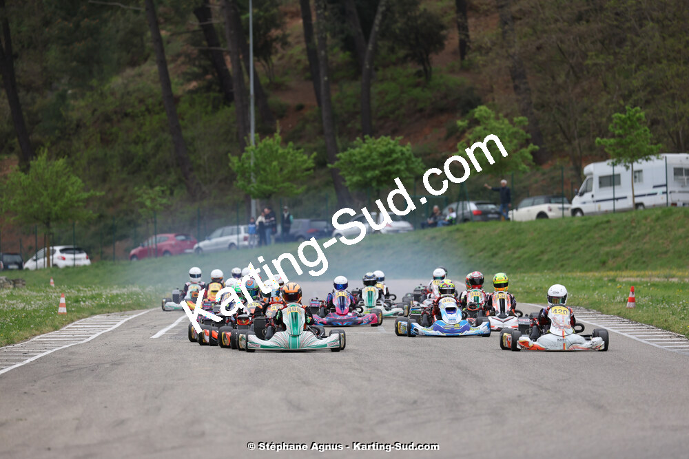 6 & 7/04/2024 : 2ème manche du Championnat du Sud au Pôle Mécanique Karting d’Alès (photos Stéphane Agnus) 2024 — karting