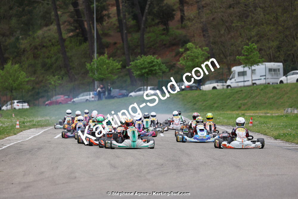6 & 7/04/2024 : 2ème manche du Championnat du Sud au Pôle Mécanique Karting d’Alès (photos Stéphane Agnus) 2024 — karting