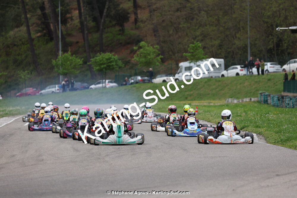 6 & 7/04/2024 : 2ème manche du Championnat du Sud au Pôle Mécanique Karting d’Alès (photos Stéphane Agnus) 2024 — karting