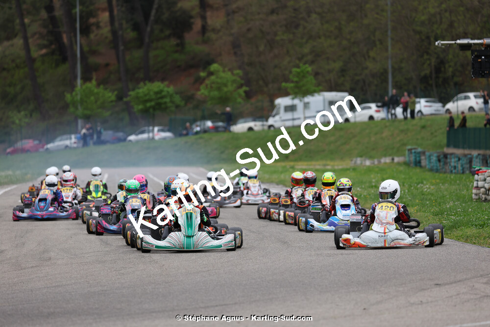 6 & 7/04/2024 : 2ème manche du Championnat du Sud au Pôle Mécanique Karting d’Alès (photos Stéphane Agnus) 2024 — karting