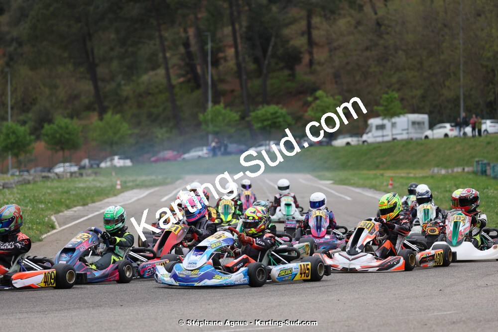 6 & 7/04/2024 : 2ème manche du Championnat du Sud au Pôle Mécanique Karting d’Alès (photos Stéphane Agnus) 2024 — karting