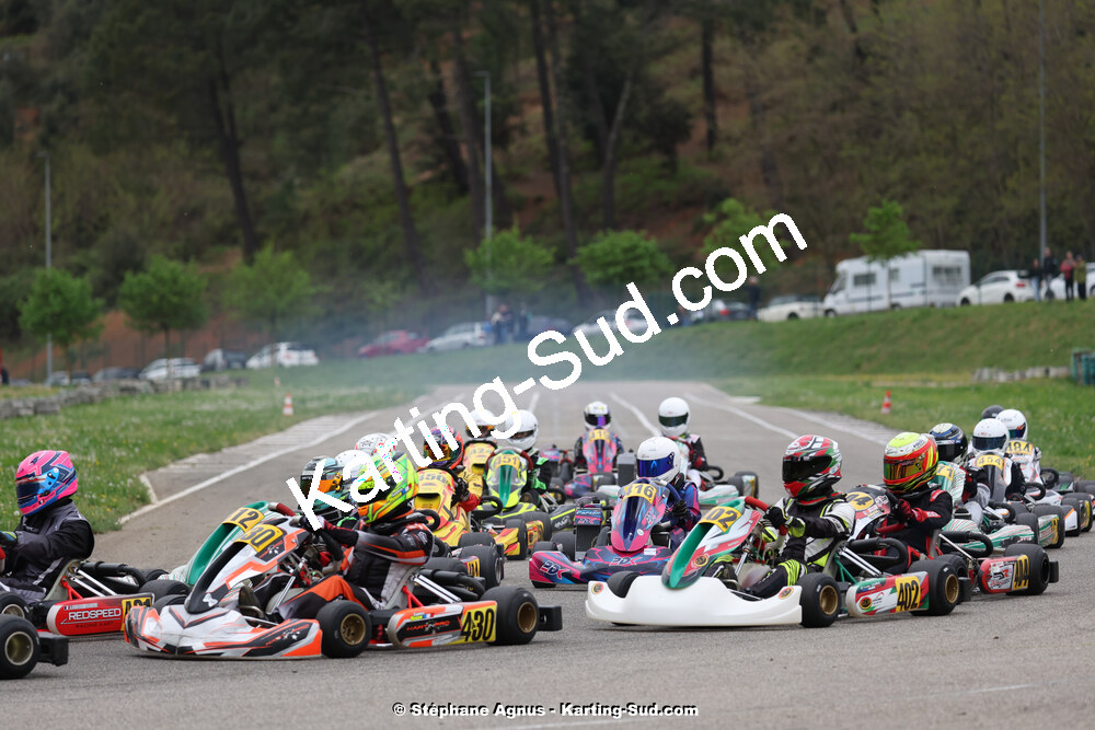 6 & 7/04/2024 : 2ème manche du Championnat du Sud au Pôle Mécanique Karting d’Alès (photos Stéphane Agnus) 2024 — karting