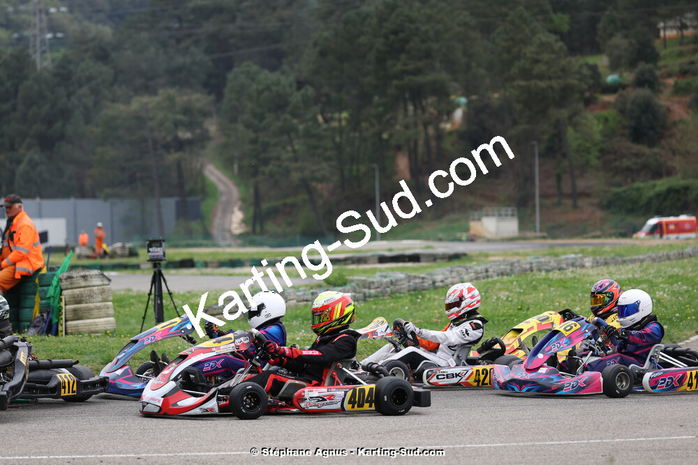6 & 7/04/2024 : 2ème manche du Championnat du Sud au Pôle Mécanique Karting d’Alès (photos Stéphane Agnus) 2024 — karting