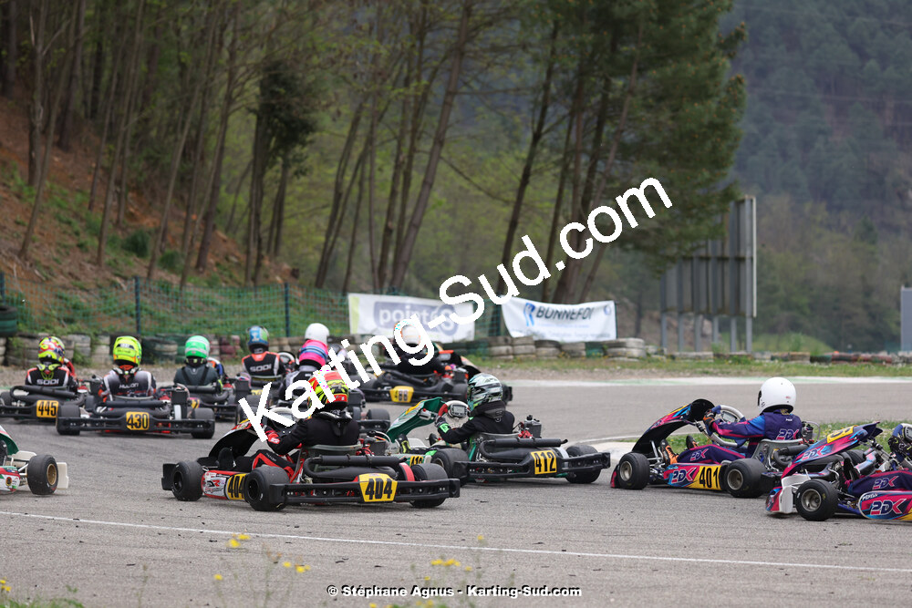 6 & 7/04/2024 : 2ème manche du Championnat du Sud au Pôle Mécanique Karting d’Alès (photos Stéphane Agnus) 2024 — karting
