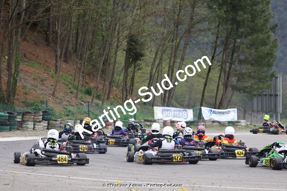 6 & 7/04/2024 : 2ème manche du Championnat du Sud au Pôle Mécanique Karting d’Alès (photos Stéphane Agnus) 2024 — karting