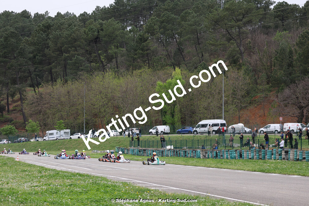 6 & 7/04/2024 : 2ème manche du Championnat du Sud au Pôle Mécanique Karting d’Alès (photos Stéphane Agnus) 2024 — karting