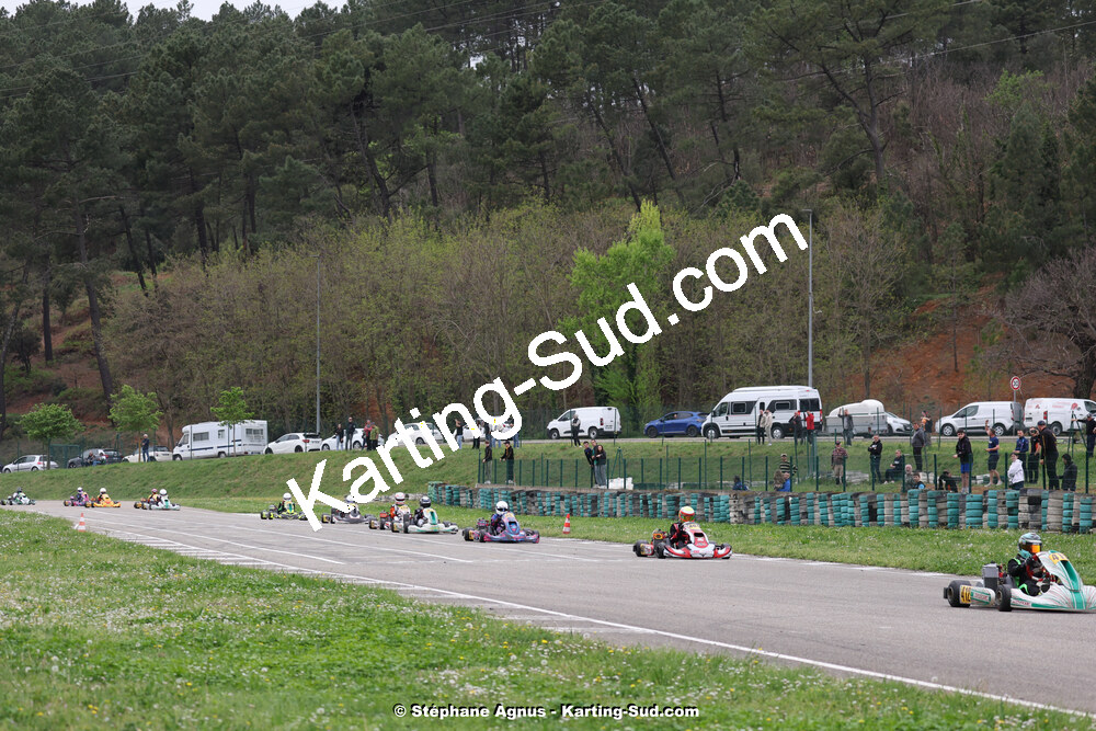 6 & 7/04/2024 : 2ème manche du Championnat du Sud au Pôle Mécanique Karting d’Alès (photos Stéphane Agnus) 2024 — karting