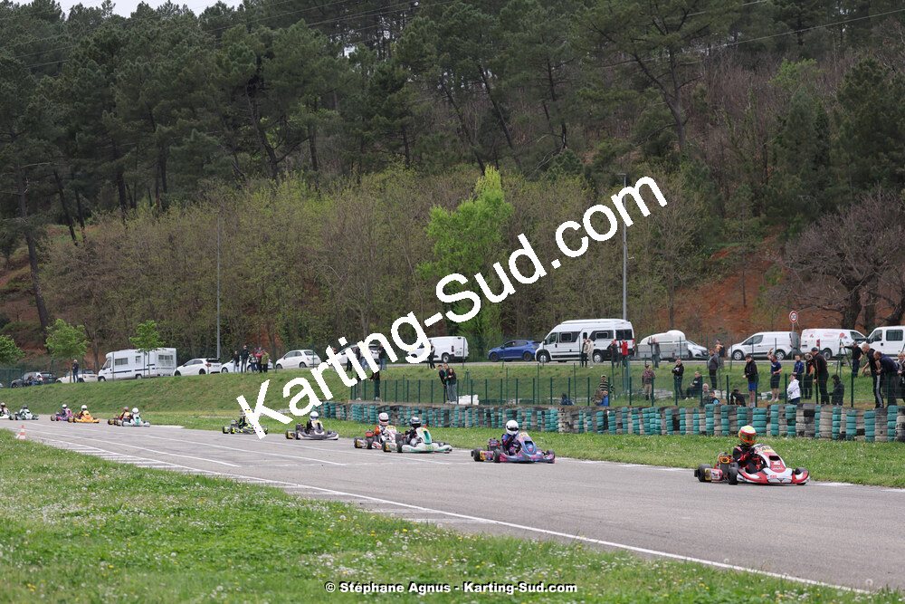 6 & 7/04/2024 : 2ème manche du Championnat du Sud au Pôle Mécanique Karting d’Alès (photos Stéphane Agnus) 2024 — karting