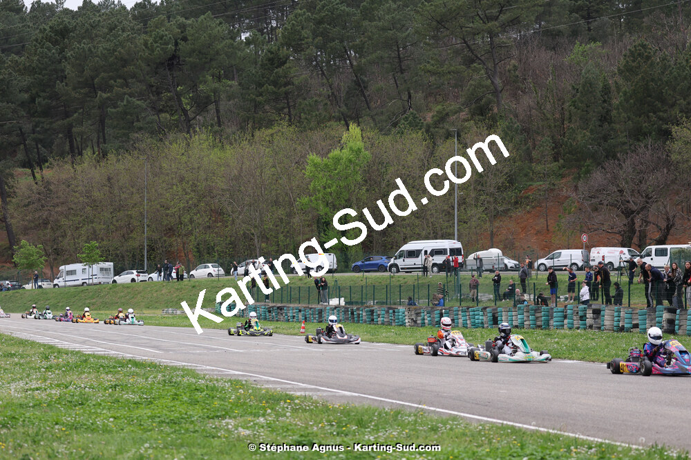 6 & 7/04/2024 : 2ème manche du Championnat du Sud au Pôle Mécanique Karting d’Alès (photos Stéphane Agnus) 2024 — karting