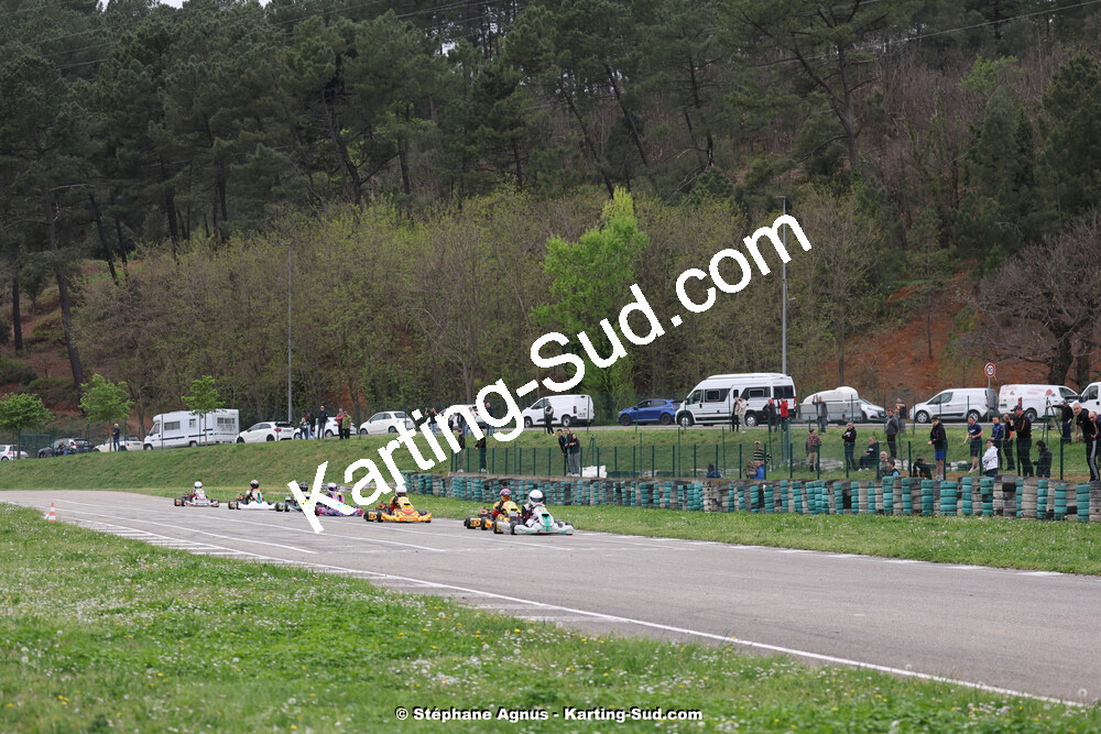 6 & 7/04/2024 : 2ème manche du Championnat du Sud au Pôle Mécanique Karting d’Alès (photos Stéphane Agnus) 2024 — karting