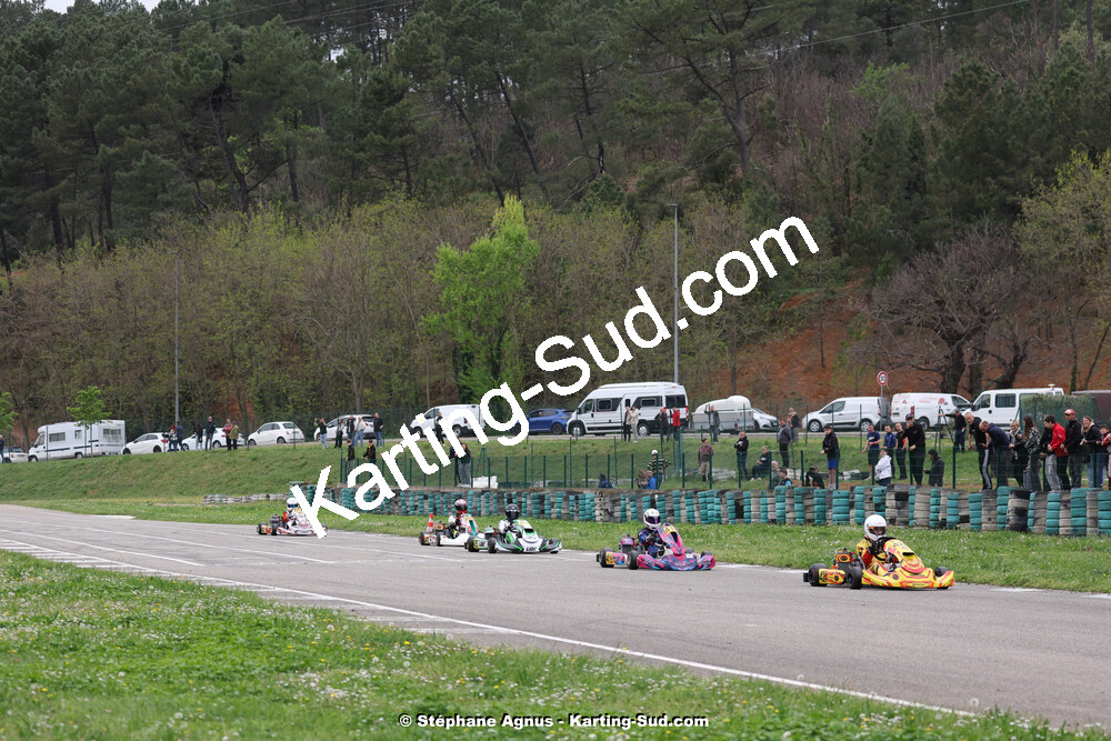 6 & 7/04/2024 : 2ème manche du Championnat du Sud au Pôle Mécanique Karting d’Alès (photos Stéphane Agnus) 2024 — karting