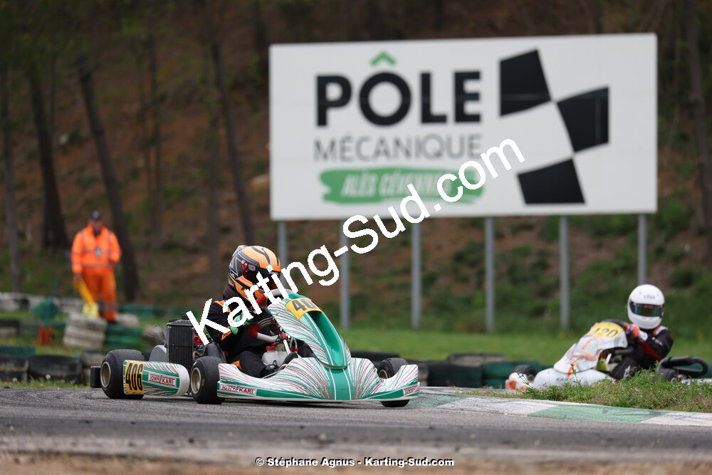 6 & 7/04/2024 : 2ème manche du Championnat du Sud au Pôle Mécanique Karting d’Alès (photos Stéphane Agnus) 2024 — karting