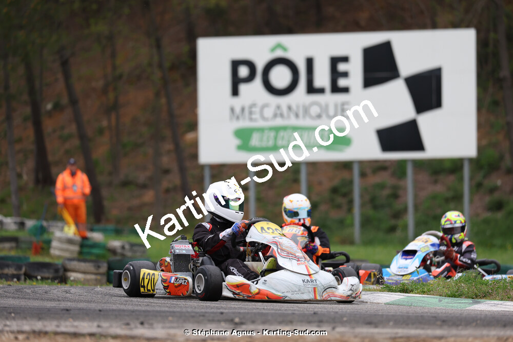 6 & 7/04/2024 : 2ème manche du Championnat du Sud au Pôle Mécanique Karting d’Alès (photos Stéphane Agnus) 2024 — karting