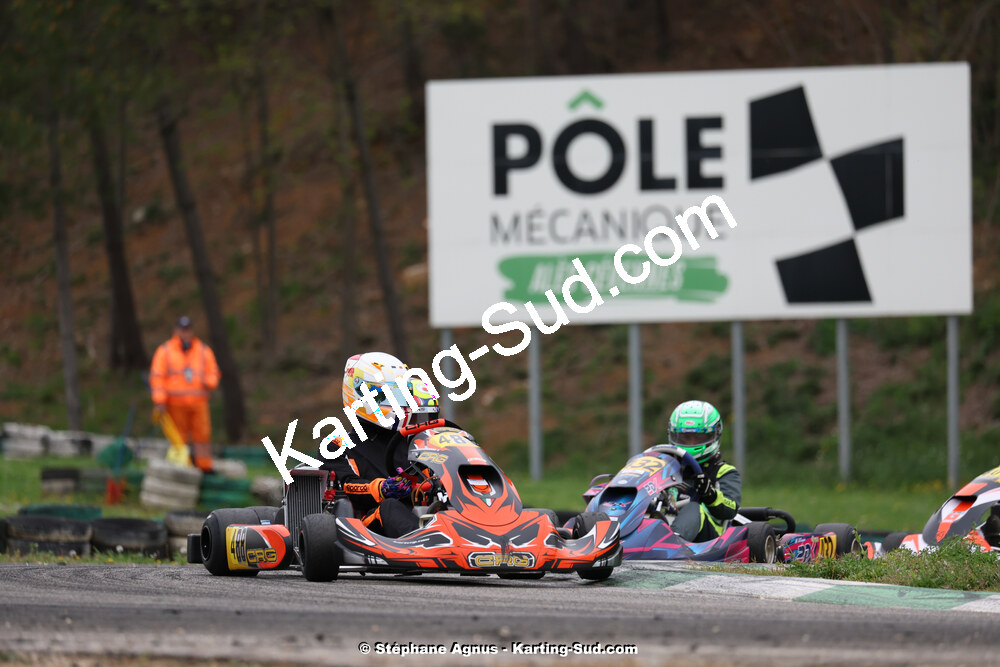 6 & 7/04/2024 : 2ème manche du Championnat du Sud au Pôle Mécanique Karting d’Alès (photos Stéphane Agnus) 2024 — karting