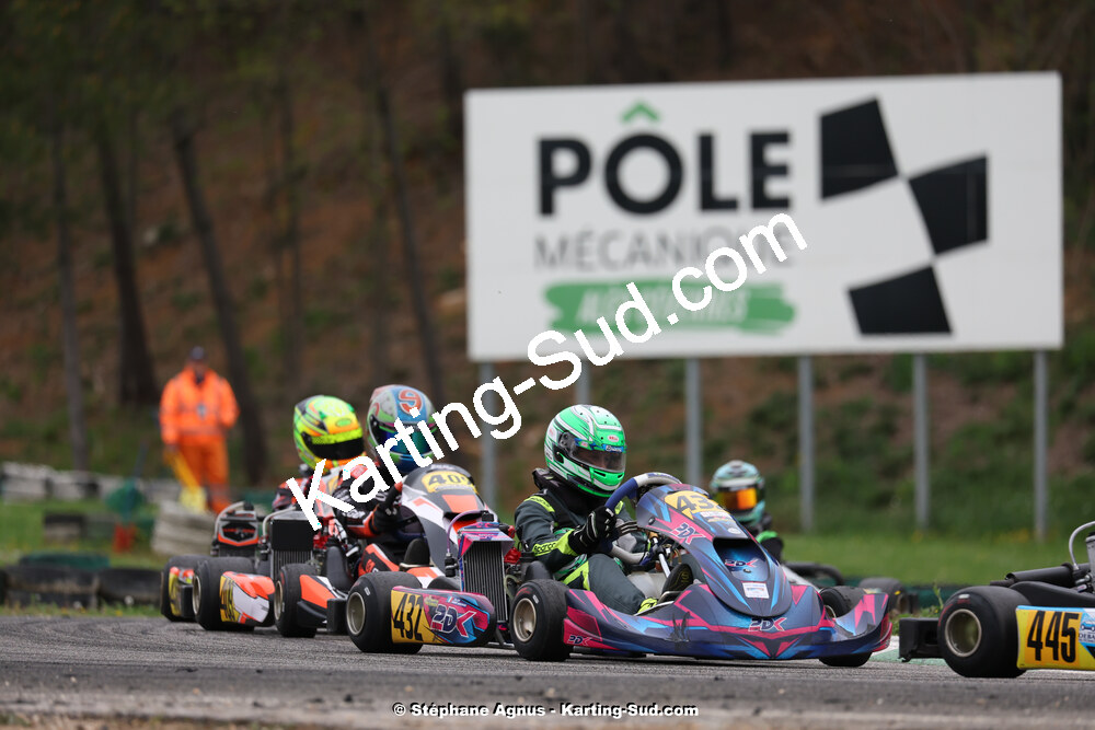 6 & 7/04/2024 : 2ème manche du Championnat du Sud au Pôle Mécanique Karting d’Alès (photos Stéphane Agnus) 2024 — karting