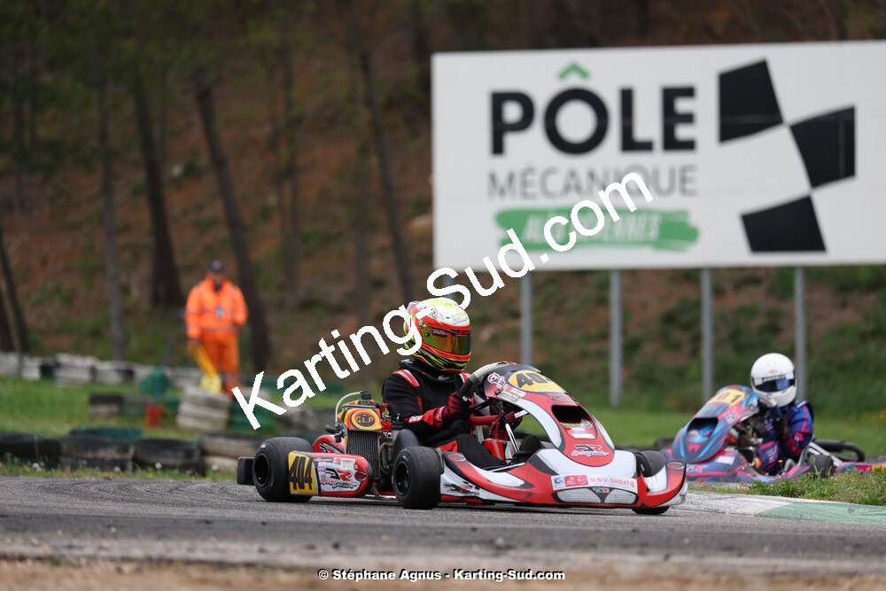 6 & 7/04/2024 : 2ème manche du Championnat du Sud au Pôle Mécanique Karting d’Alès (photos Stéphane Agnus) 2024 — karting