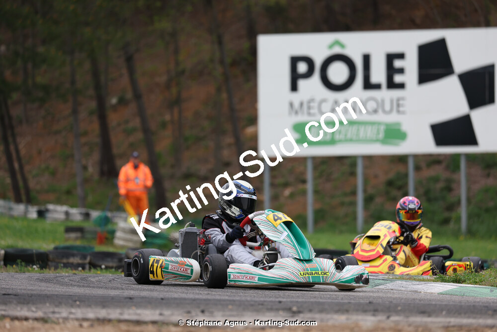 6 & 7/04/2024 : 2ème manche du Championnat du Sud au Pôle Mécanique Karting d’Alès (photos Stéphane Agnus) 2024 — karting