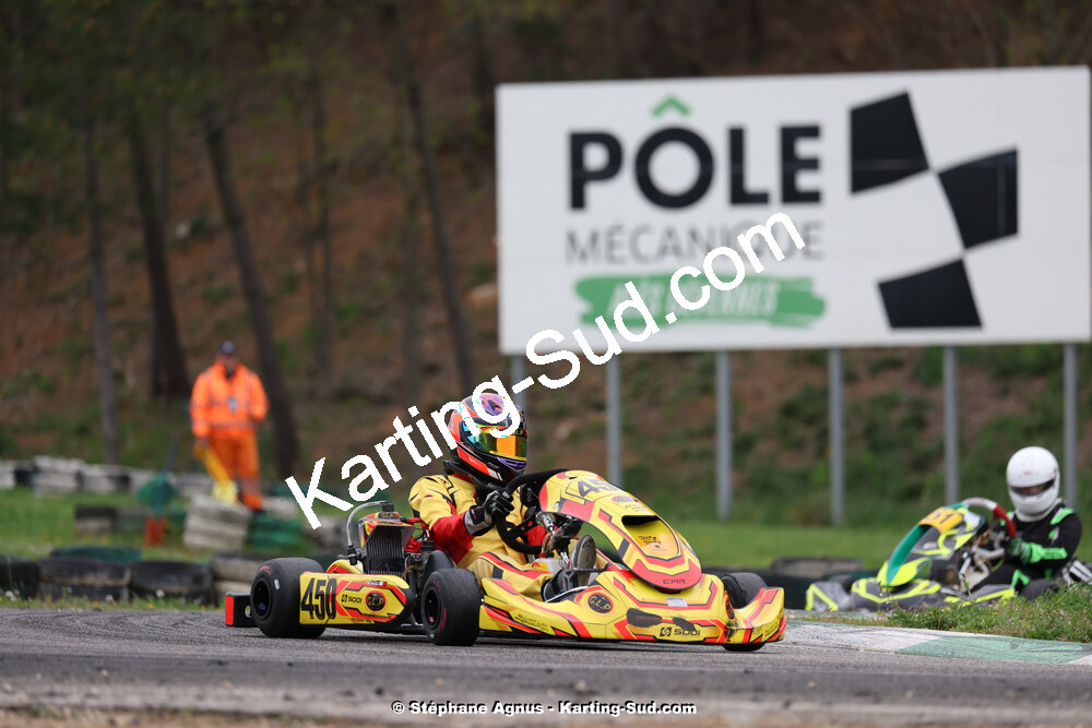 6 & 7/04/2024 : 2ème manche du Championnat du Sud au Pôle Mécanique Karting d’Alès (photos Stéphane Agnus) 2024 — karting