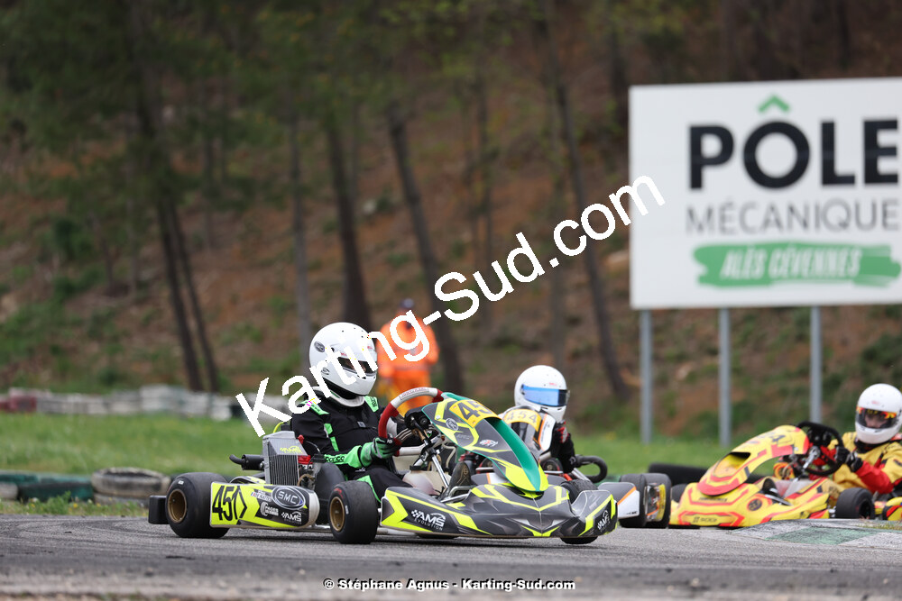 6 & 7/04/2024 : 2ème manche du Championnat du Sud au Pôle Mécanique Karting d’Alès (photos Stéphane Agnus) 2024 — karting