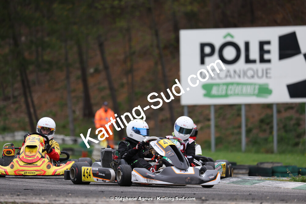 6 & 7/04/2024 : 2ème manche du Championnat du Sud au Pôle Mécanique Karting d’Alès (photos Stéphane Agnus) 2024 — karting