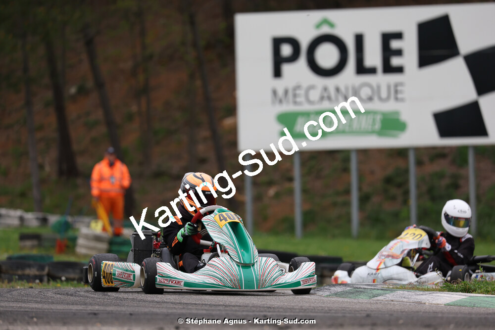 6 & 7/04/2024 : 2ème manche du Championnat du Sud au Pôle Mécanique Karting d’Alès (photos Stéphane Agnus) 2024 — karting