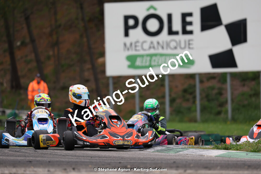 6 & 7/04/2024 : 2ème manche du Championnat du Sud au Pôle Mécanique Karting d’Alès (photos Stéphane Agnus) 2024 — karting