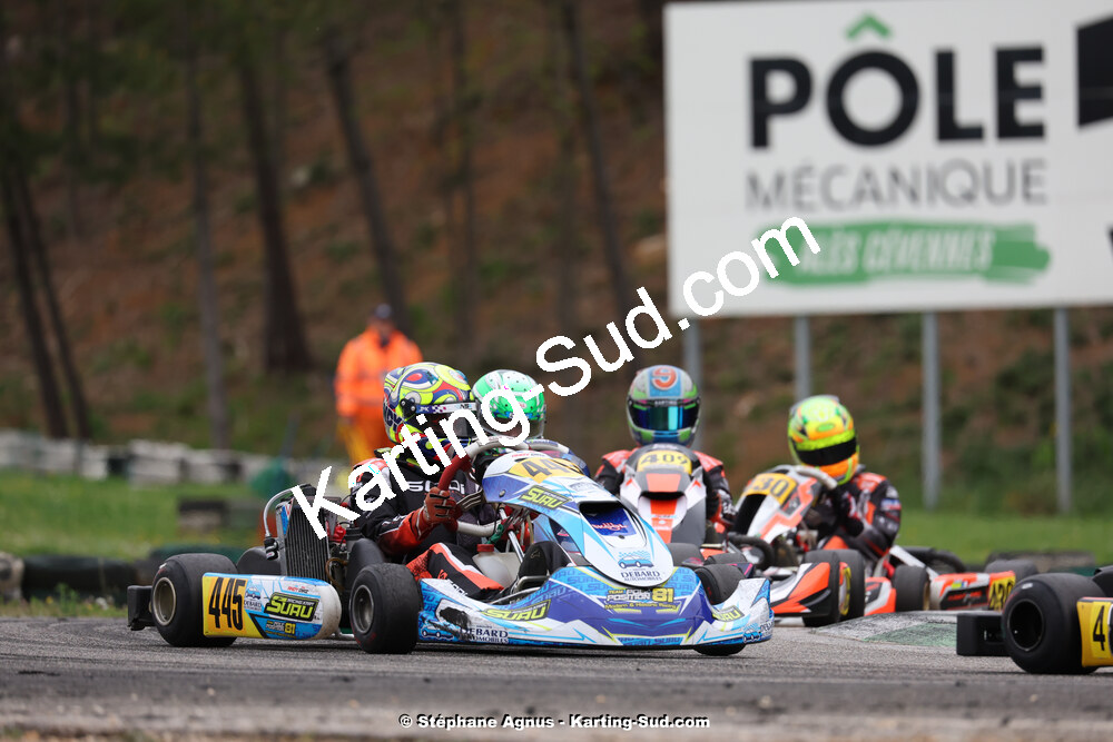 6 & 7/04/2024 : 2ème manche du Championnat du Sud au Pôle Mécanique Karting d’Alès (photos Stéphane Agnus) 2024 — karting