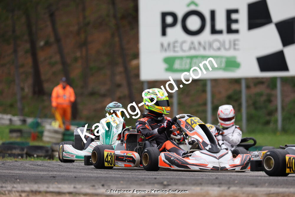 6 & 7/04/2024 : 2ème manche du Championnat du Sud au Pôle Mécanique Karting d’Alès (photos Stéphane Agnus) 2024 — karting