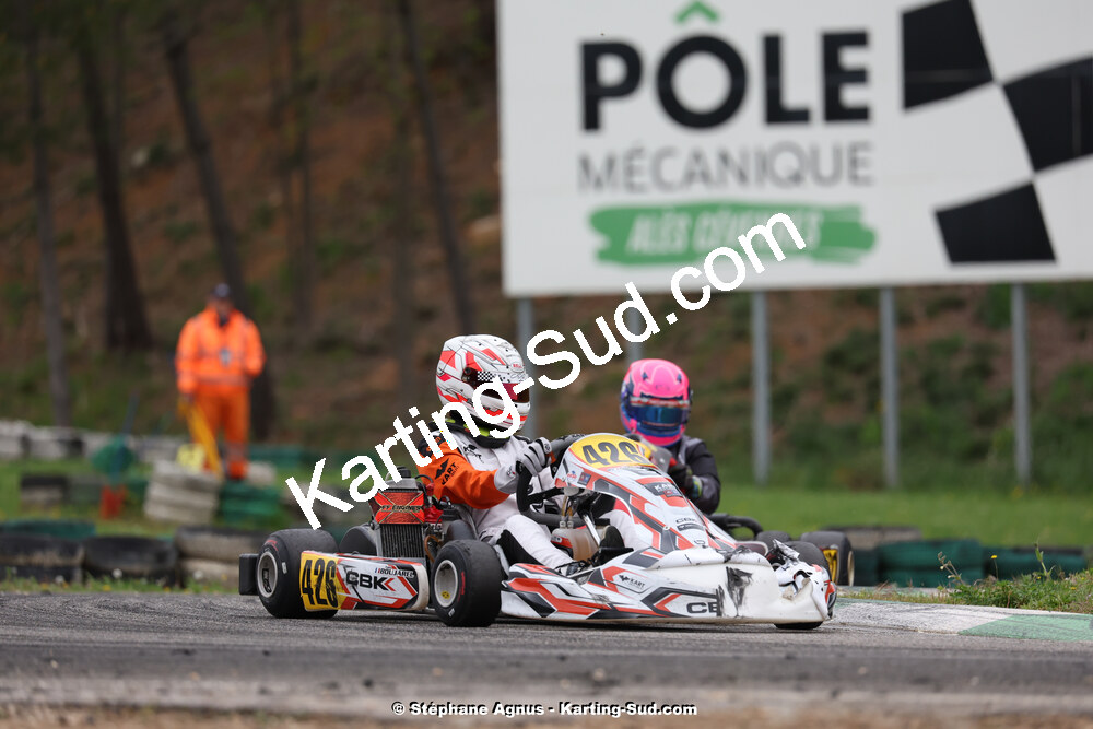 6 & 7/04/2024 : 2ème manche du Championnat du Sud au Pôle Mécanique Karting d’Alès (photos Stéphane Agnus) 2024 — karting