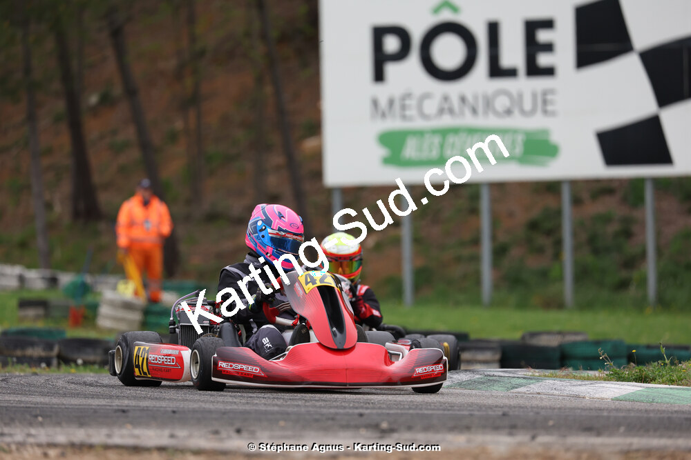 6 & 7/04/2024 : 2ème manche du Championnat du Sud au Pôle Mécanique Karting d’Alès (photos Stéphane Agnus) 2024 — karting