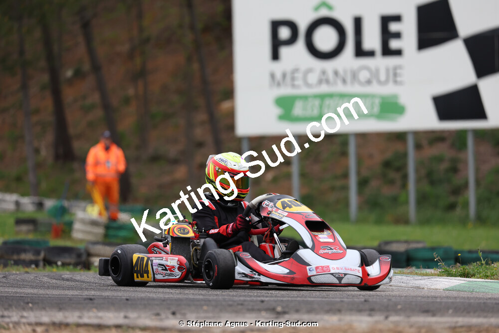 6 & 7/04/2024 : 2ème manche du Championnat du Sud au Pôle Mécanique Karting d’Alès (photos Stéphane Agnus) 2024 — karting