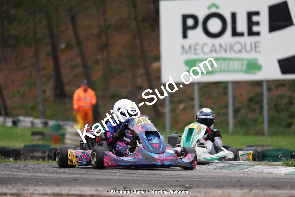 6 & 7/04/2024 : 2ème manche du Championnat du Sud au Pôle Mécanique Karting d’Alès (photos Stéphane Agnus) 2024 — karting