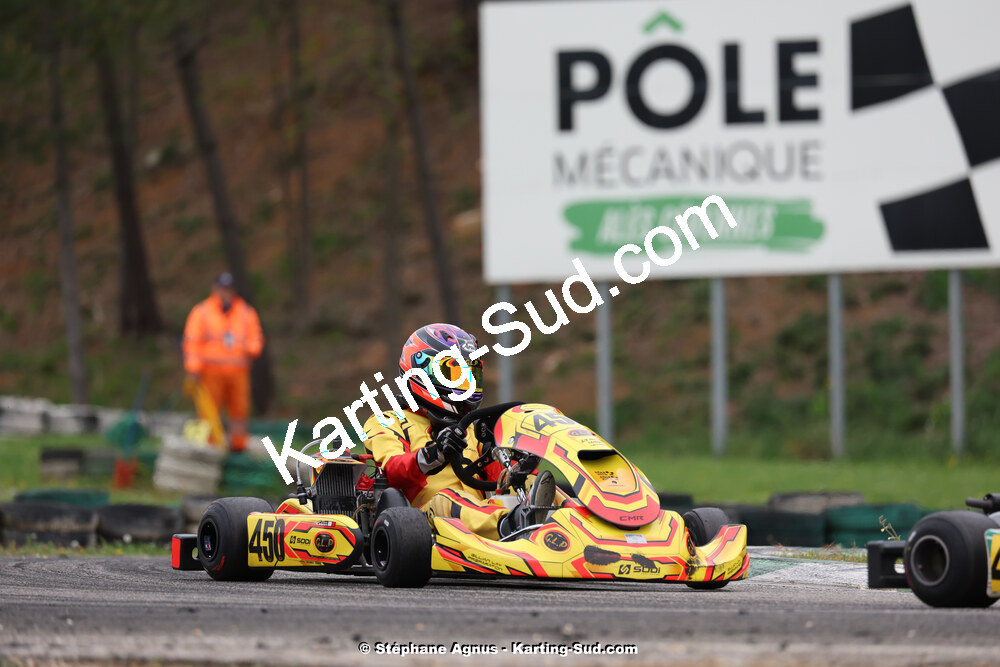 6 & 7/04/2024 : 2ème manche du Championnat du Sud au Pôle Mécanique Karting d’Alès (photos Stéphane Agnus) 2024 — karting