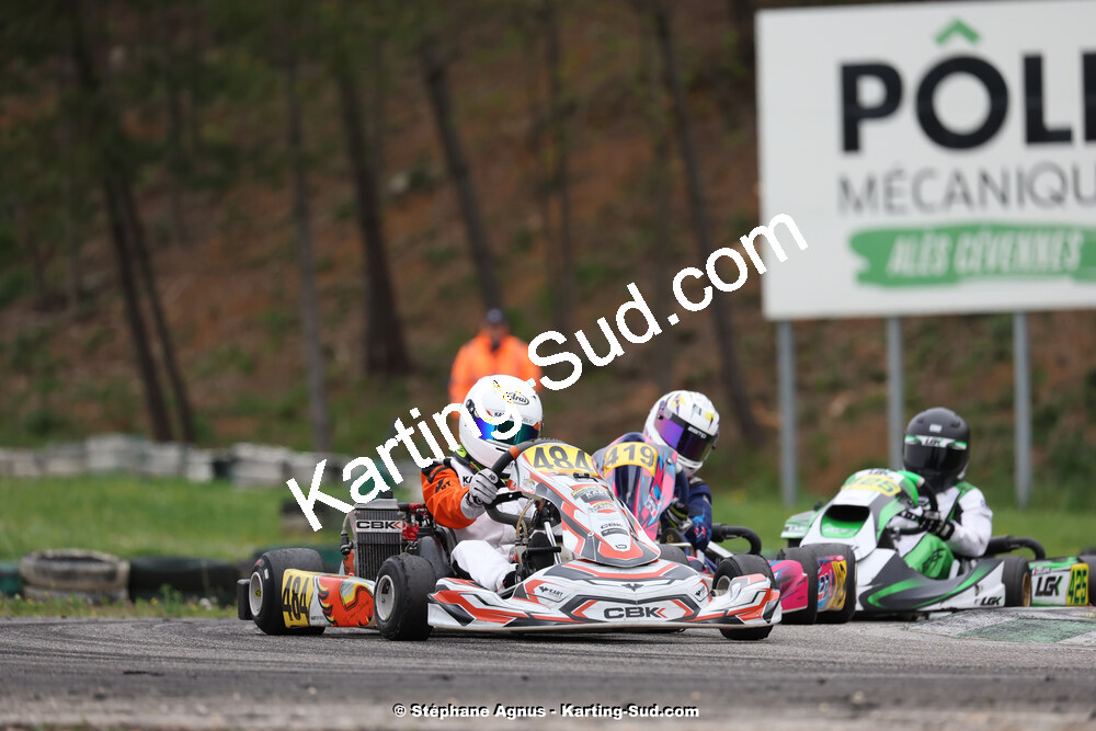 6 & 7/04/2024 : 2ème manche du Championnat du Sud au Pôle Mécanique Karting d’Alès (photos Stéphane Agnus) 2024 — karting