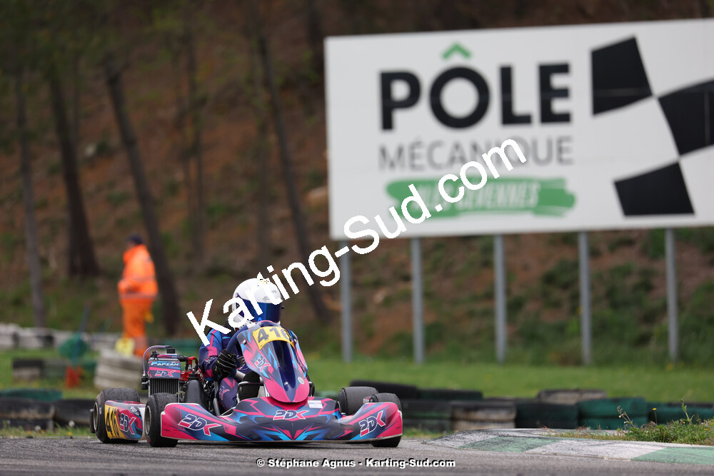 6 & 7/04/2024 : 2ème manche du Championnat du Sud au Pôle Mécanique Karting d’Alès (photos Stéphane Agnus) 2024 — karting