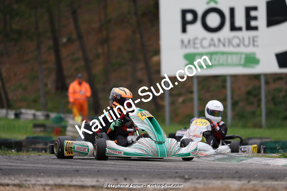 6 & 7/04/2024 : 2ème manche du Championnat du Sud au Pôle Mécanique Karting d’Alès (photos Stéphane Agnus) 2024 — karting