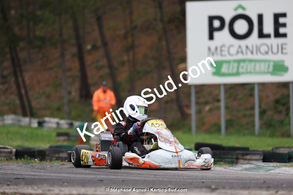 6 & 7/04/2024 : 2ème manche du Championnat du Sud au Pôle Mécanique Karting d’Alès (photos Stéphane Agnus) 2024 — karting