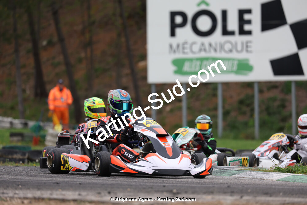 6 & 7/04/2024 : 2ème manche du Championnat du Sud au Pôle Mécanique Karting d’Alès (photos Stéphane Agnus) 2024 — karting