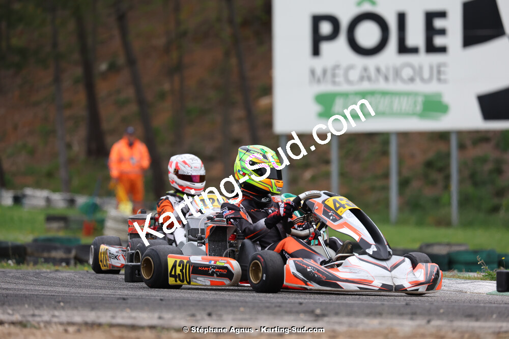 6 & 7/04/2024 : 2ème manche du Championnat du Sud au Pôle Mécanique Karting d’Alès (photos Stéphane Agnus) 2024 — karting