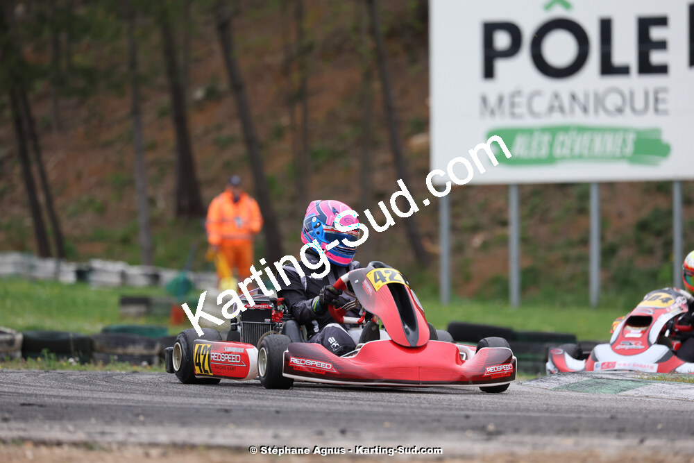6 & 7/04/2024 : 2ème manche du Championnat du Sud au Pôle Mécanique Karting d’Alès (photos Stéphane Agnus) 2024 — karting