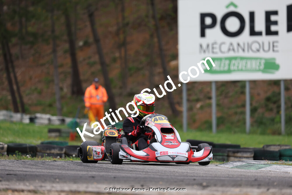 6 & 7/04/2024 : 2ème manche du Championnat du Sud au Pôle Mécanique Karting d’Alès (photos Stéphane Agnus) 2024 — karting