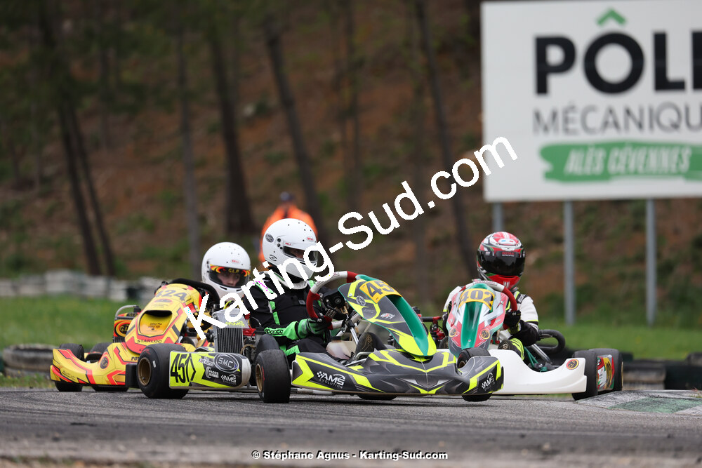6 & 7/04/2024 : 2ème manche du Championnat du Sud au Pôle Mécanique Karting d’Alès (photos Stéphane Agnus) 2024 — karting