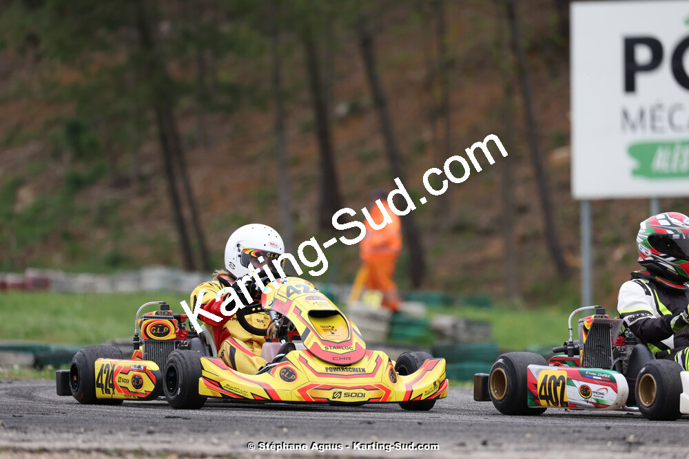 6 & 7/04/2024 : 2ème manche du Championnat du Sud au Pôle Mécanique Karting d’Alès (photos Stéphane Agnus) 2024 — karting
