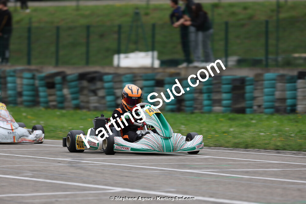 6 & 7/04/2024 : 2ème manche du Championnat du Sud au Pôle Mécanique Karting d’Alès (photos Stéphane Agnus) 2024 — karting