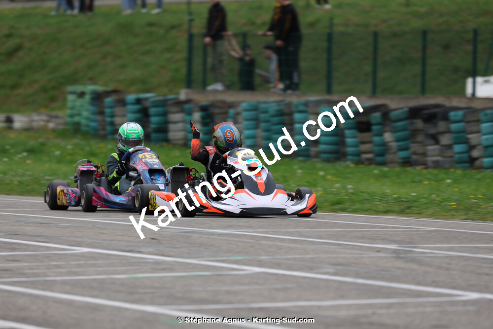 6 & 7/04/2024 : 2ème manche du Championnat du Sud au Pôle Mécanique Karting d’Alès (photos Stéphane Agnus) 2024 — karting