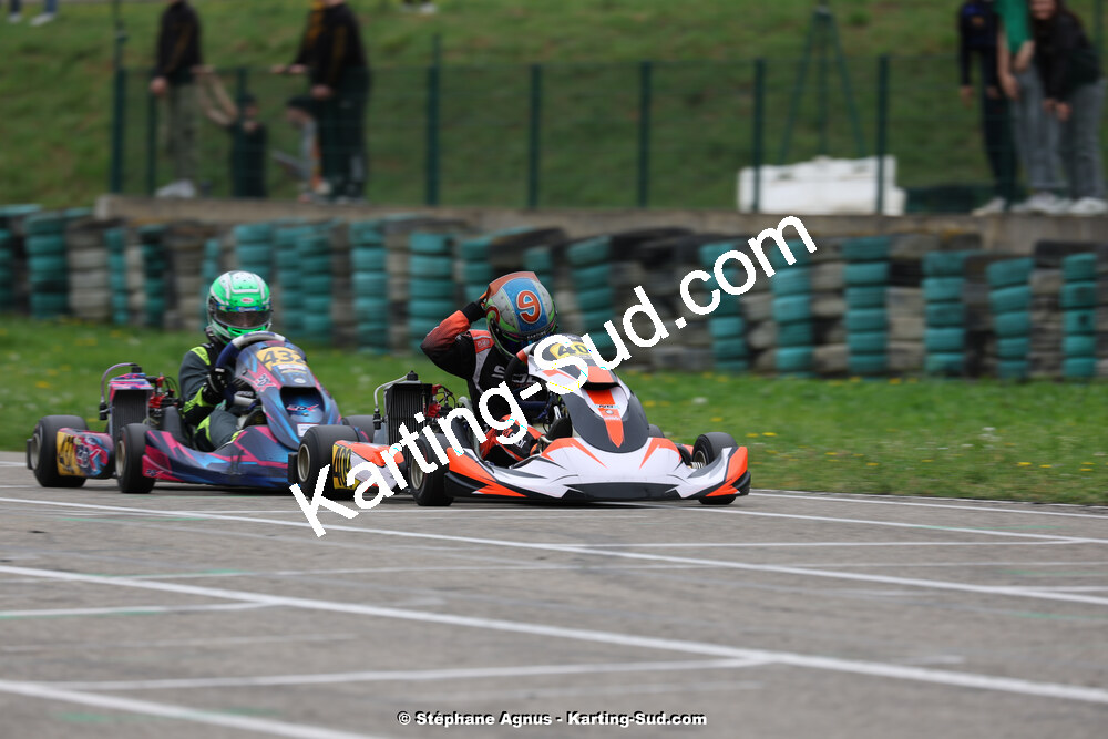 6 & 7/04/2024 : 2ème manche du Championnat du Sud au Pôle Mécanique Karting d’Alès (photos Stéphane Agnus) 2024 — karting