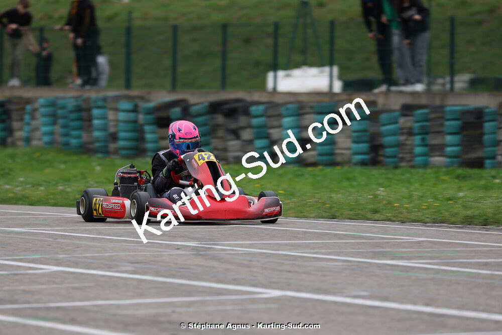 6 & 7/04/2024 : 2ème manche du Championnat du Sud au Pôle Mécanique Karting d’Alès (photos Stéphane Agnus) 2024 — karting