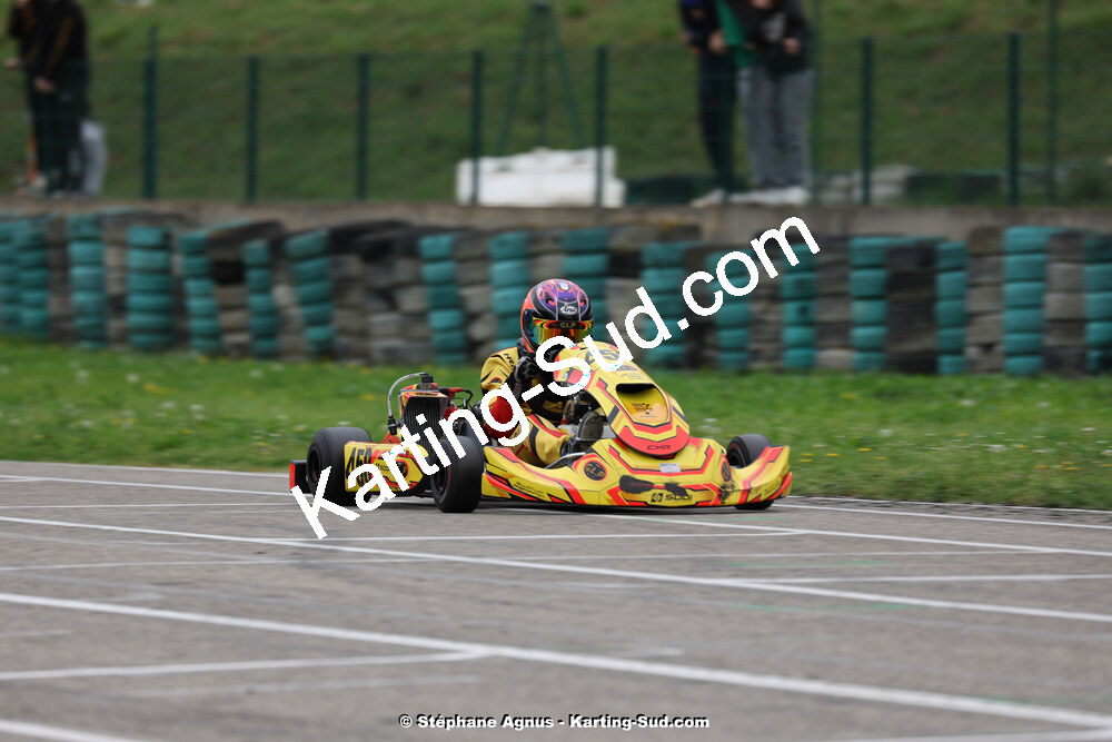 6 & 7/04/2024 : 2ème manche du Championnat du Sud au Pôle Mécanique Karting d’Alès (photos Stéphane Agnus) 2024 — karting