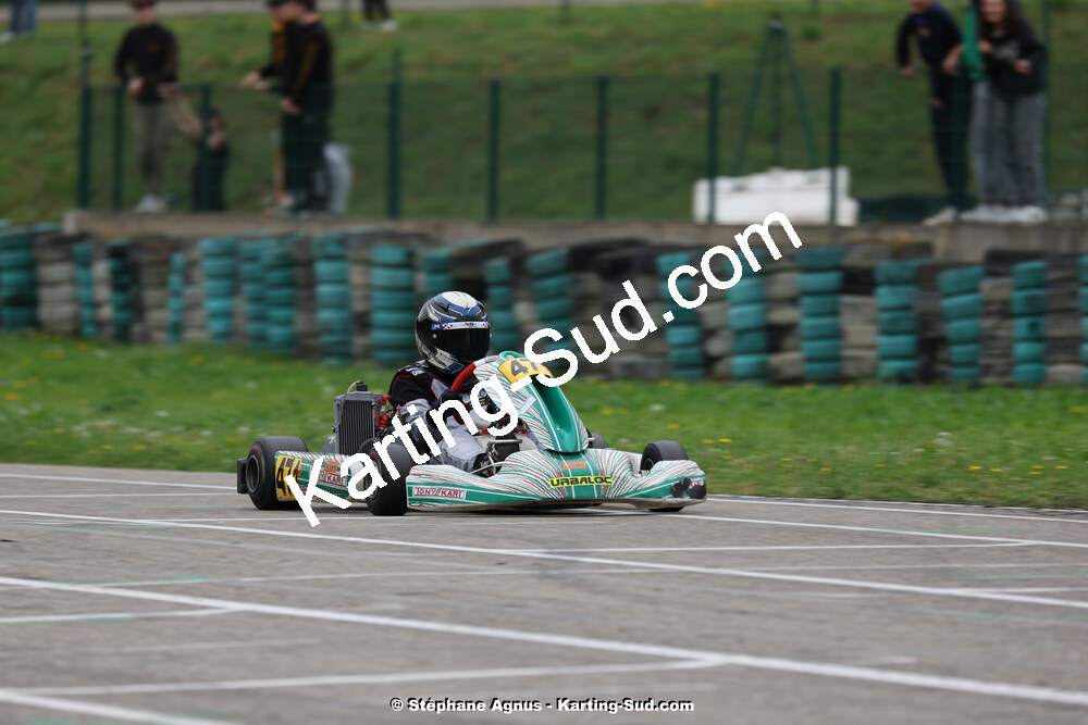 6 & 7/04/2024 : 2ème manche du Championnat du Sud au Pôle Mécanique Karting d’Alès (photos Stéphane Agnus) 2024 — karting